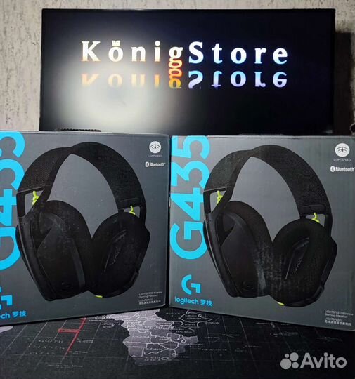 Беспроводные наушники Logitech G435 Новые