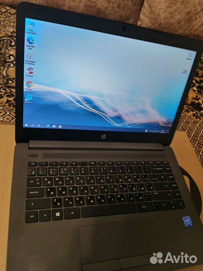 Ноутбук HP 240 g7 8/128 гб