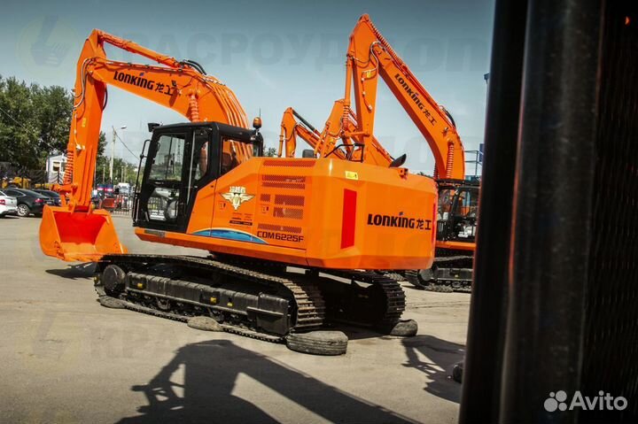 Гусеничный экскаватор Lonking CDM6225F, 2023