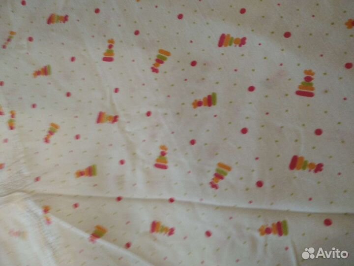 Пастельное бельё детское