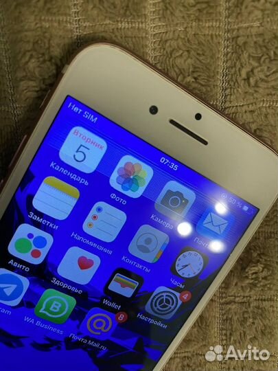 Телефон iPhone 7 128gb