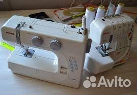 Ремонт швейных машин оверлока гарантия выезд