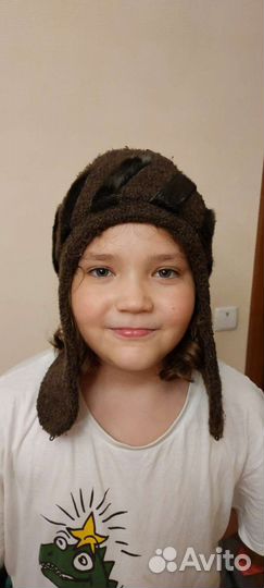 Кепка меховая женская