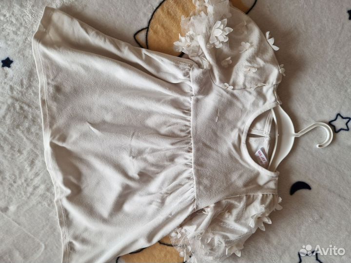 Вещи пакетом на девочку 80-86