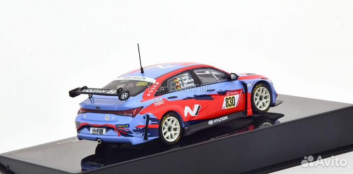 Hyundai Elantra N TCR Nürburgring IXO 1:43 Yu-Ra