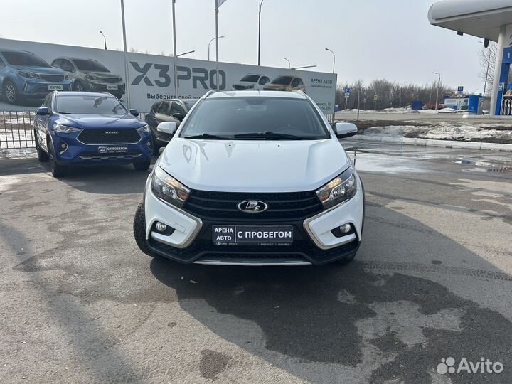 LADA Vesta Cross 1.6 МТ, 2021, 85 900 км