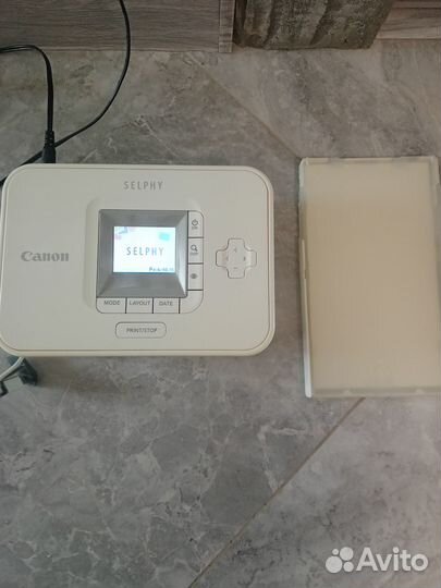 Фотопринтер canon selphy cp 740