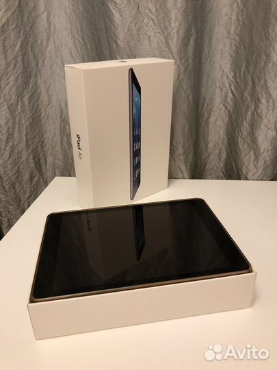 iPad air 1 32gb серебряный