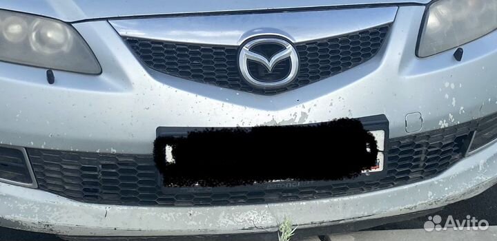 Решетка бампера Mazda 6 GG