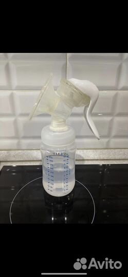 Молокоотсос avent ручной