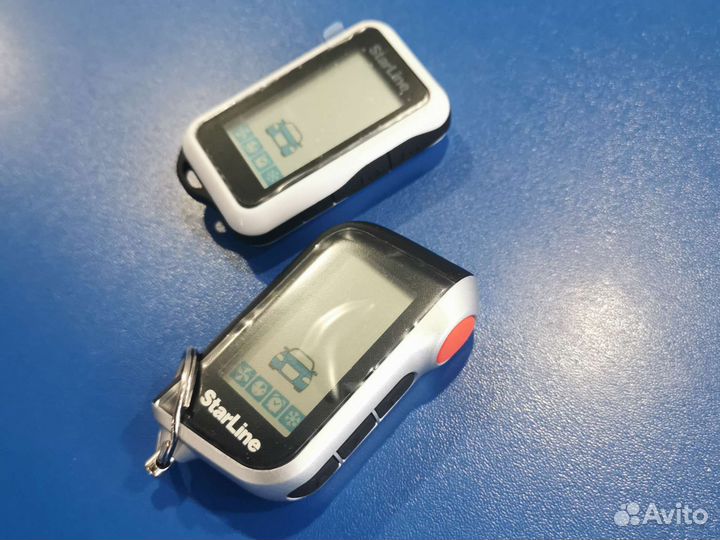 Ремонт брелков Starline, Диагност. Установка