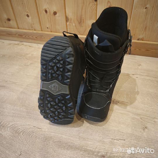 Сноубордические ботинки burton moto 43
