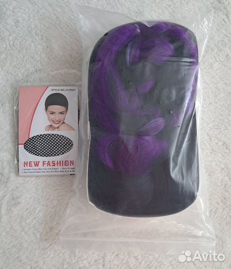 Новый парик Райден из Gеnshin Imраct