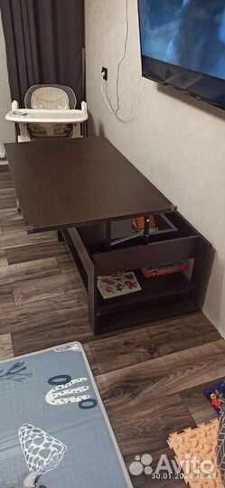 Журнальный столик бу