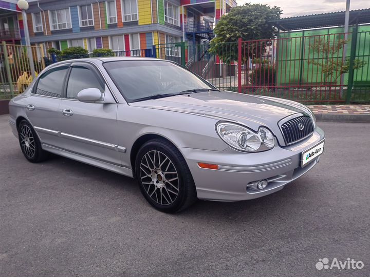 Hyundai Sonata 2.7 AT, 2002, 221 000 км