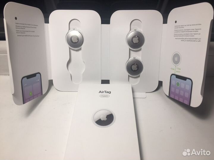 Apple AirTag оригинал поштучно