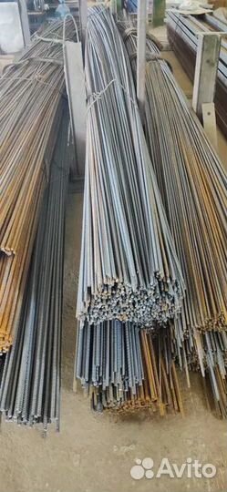 Гостовая арматура, рифлёная и гладкая. Продажа от