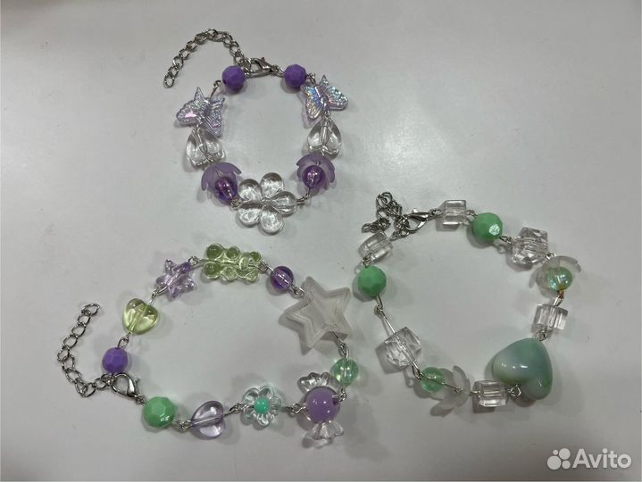 Браслет из бусин