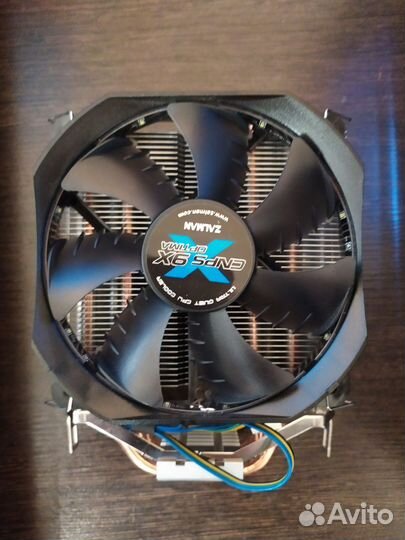 Кулер для процессора zalman cnps9X Optima