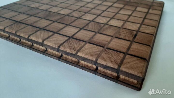 Доска из нат.дерева, разделочная, сервировочная