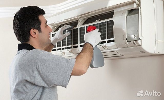 Чистка, ремонт, заправка сплит систем