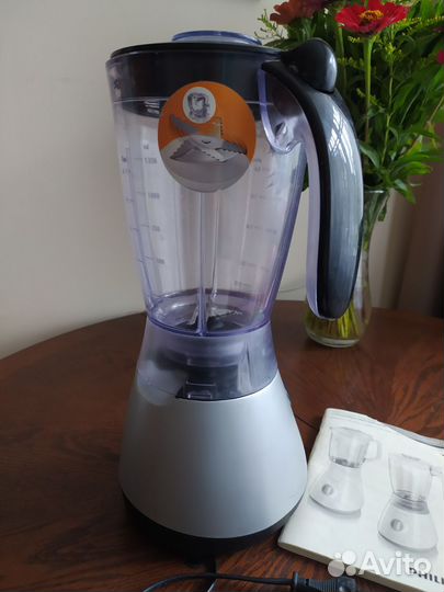 Блендер стационарный philips