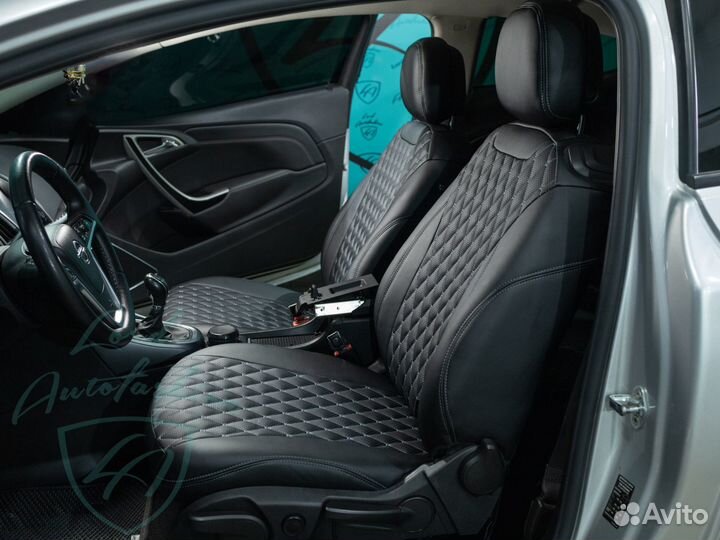 Авточехлы модельные Fiat Albea 838