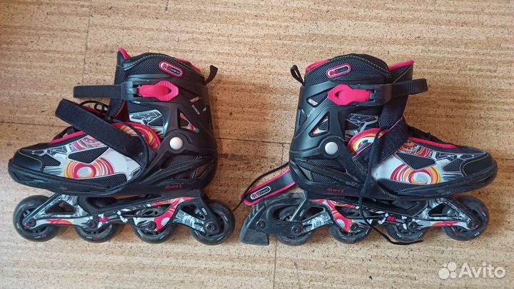 Роликовые коньки детские ReAction 36-41