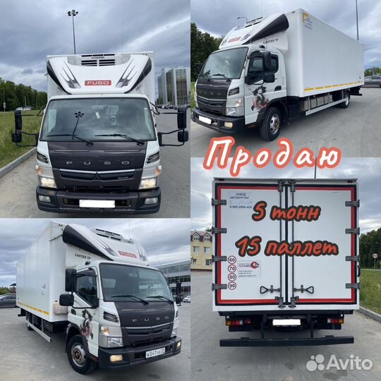 Mitsubishi Fuso Canter, 2019