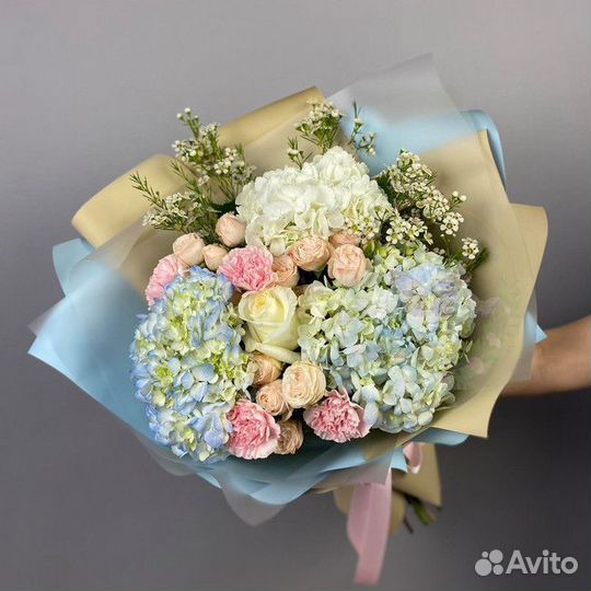 Гортензия. Букет. Доставка