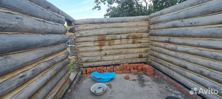 Сруб бани 3 на 5