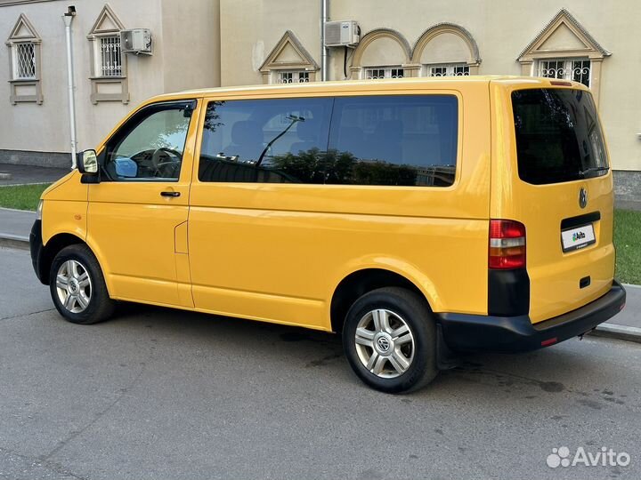 Volkswagen Transporter 2.5 МТ, 2004, 377 231 км