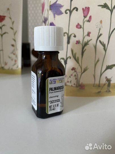 Aura Cacia Масло пальмарозы