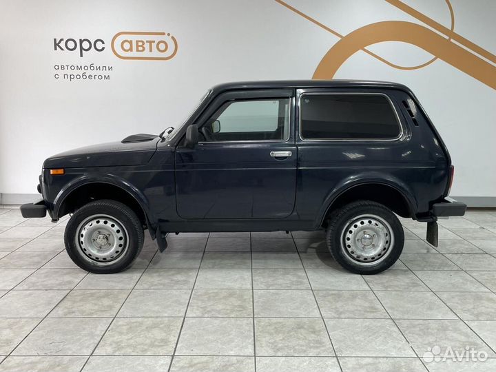 LADA 4x4 (Нива) 1.7 МТ, 2013, 45 900 км