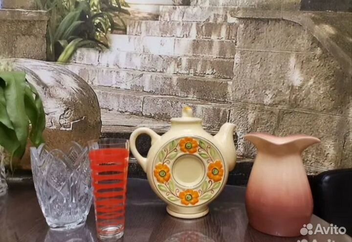 Вещи СССР Стекло Керамика Хрусталь Куманец