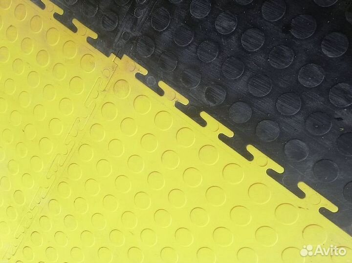 Модульная плитка пвх