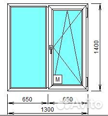 Пластиковое окно
