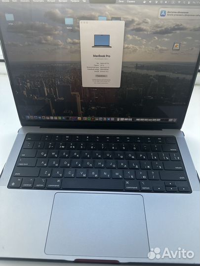 Macbook Pro 14 m2 16 512