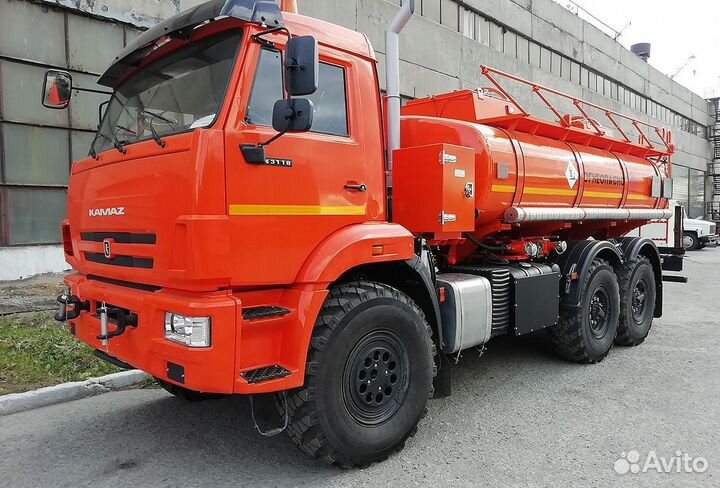 КАМАЗ 43118, 2024