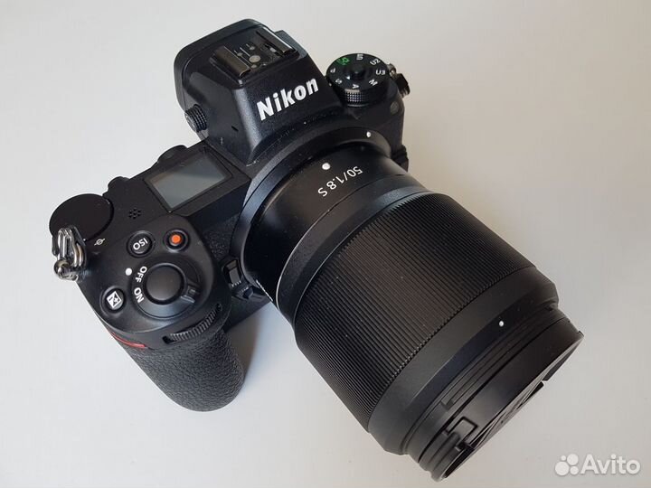 Nikon Z6 + FTZ переходник