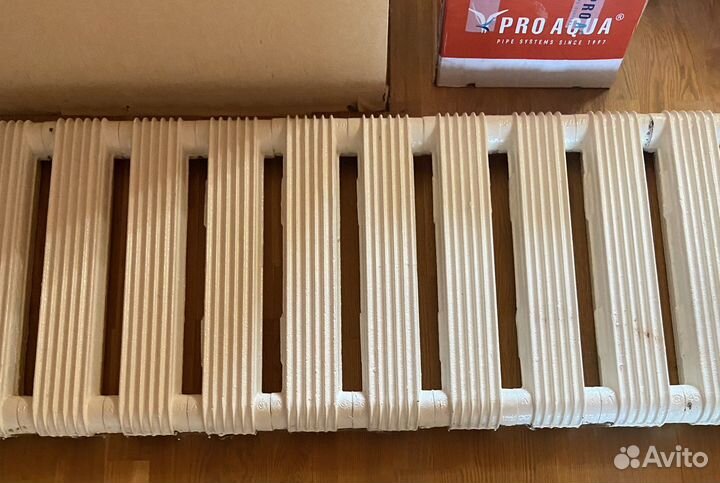 Батарея чугунная