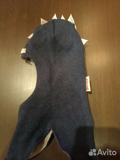 Шапка шлем осень