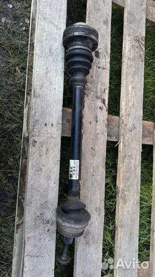 Полуось привод задний левый Audi A4 B6 2000-2004