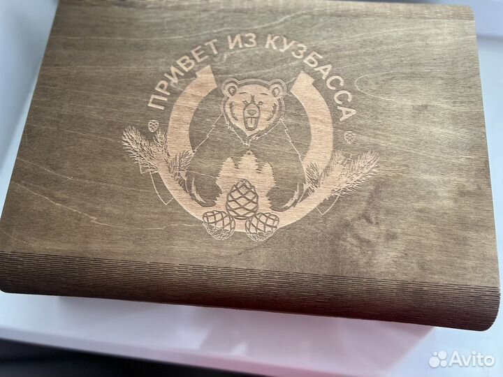 Декоративный чемодан Кузбасс