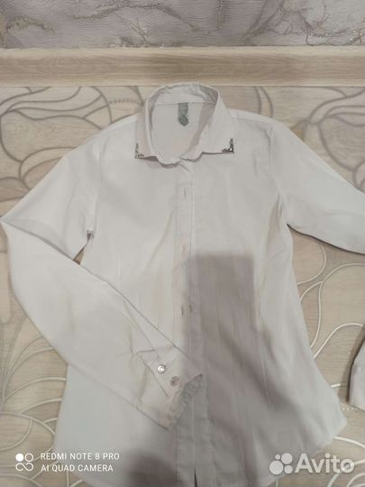 Школьные рубашки для девочек