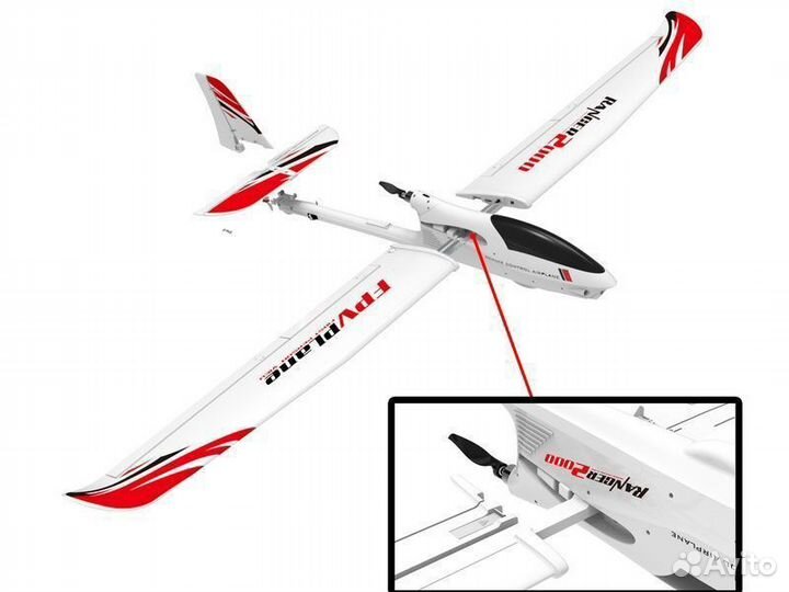 Планер Volantex 757-8 Ranger 2000mm PNP