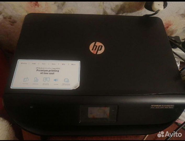 Цветной лазерный принтер hp