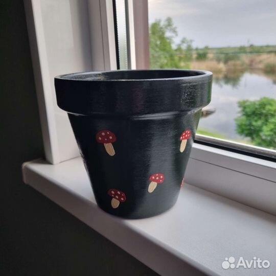 Керамические горшки