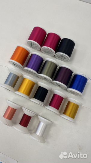 Вышивальные нити Madeira Rayon