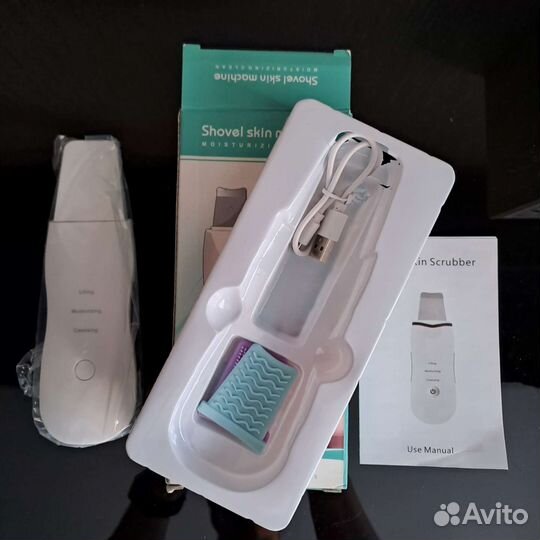 Ультразвуковой аппарат для чистки лица